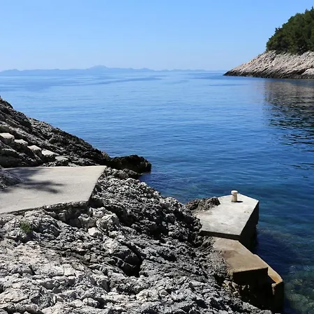 Secluded Fisherman's Cove Bacva, Korcula - 9475 בית נופש *