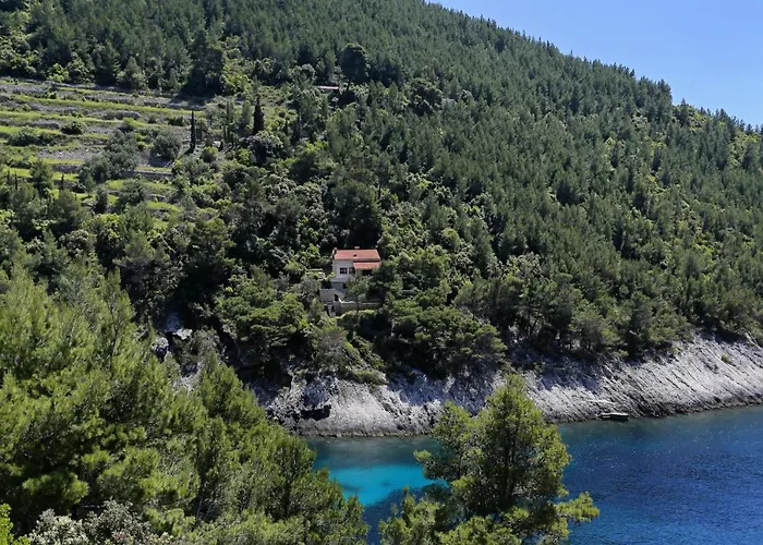 Secluded Fisherman's Cove Bacva, Korcula - 9475 Prázdninový dům