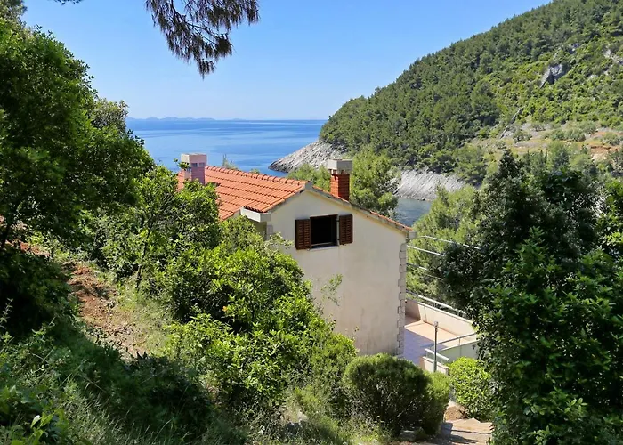 Secluded Fisherman's Cove Bacva, Korcula - 9475 *