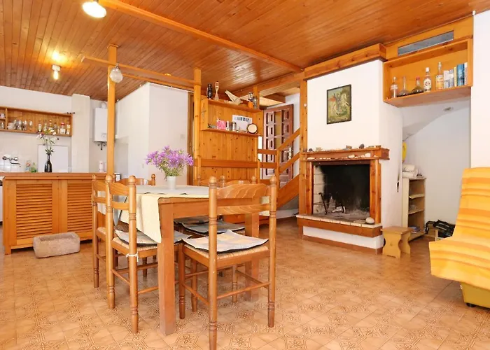 Secluded Fisherman's Cove Bacva, Korcula - 9475 Prázdninový dům *