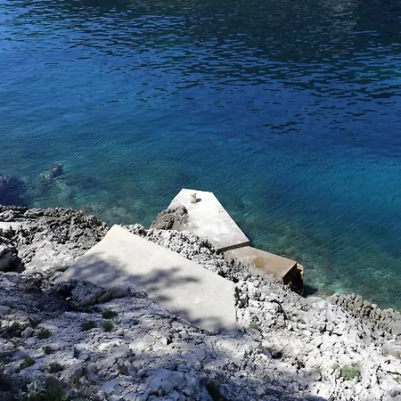 Secluded Fisherman's Cove Bacva, Korcula - 9475 * Pupnat