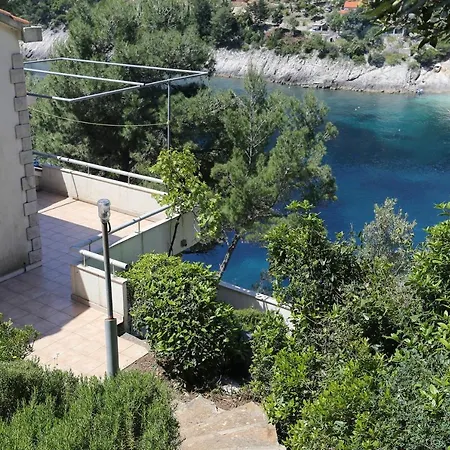 別荘 Secluded Fisherman's Cove Bacva, Korcula - 9475 Pupnat