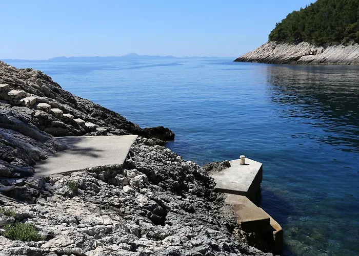 Secluded Fisherman's Cove Bacva, Korcula - 9475 펜션 *