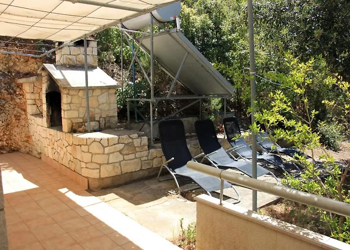 Secluded Fisherman's Cove Bacva, Korcula - 9475 펜션 *