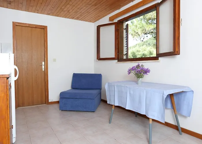 Secluded Fisherman's Cove Bacva, Korcula - 9475 펜션 *