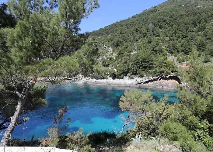 펜션 Secluded Fisherman's Cove Bacva, Korcula - 9475 *